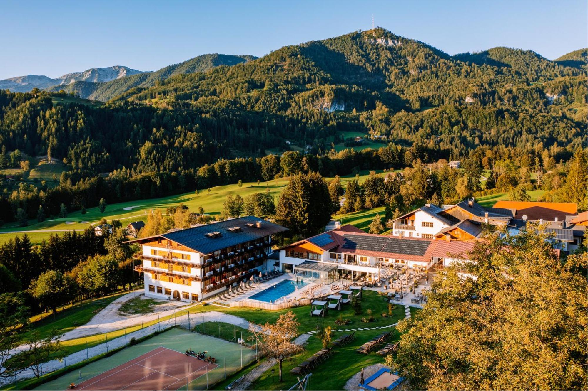 Hotel Sperlhof Windischgarsten Kültér fotó
